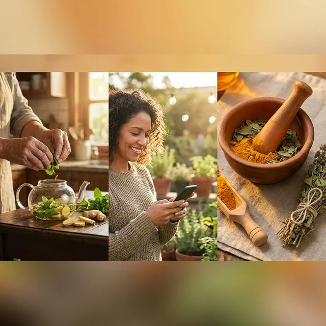 Comunidad de mujeres que eligieron sanar naturalmente